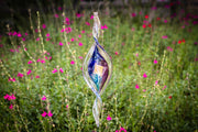 suncatcher with ash